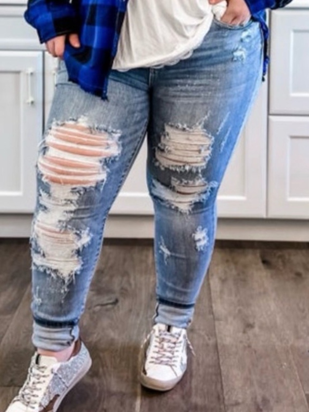 Judy Blue Skinny Fit size 22W